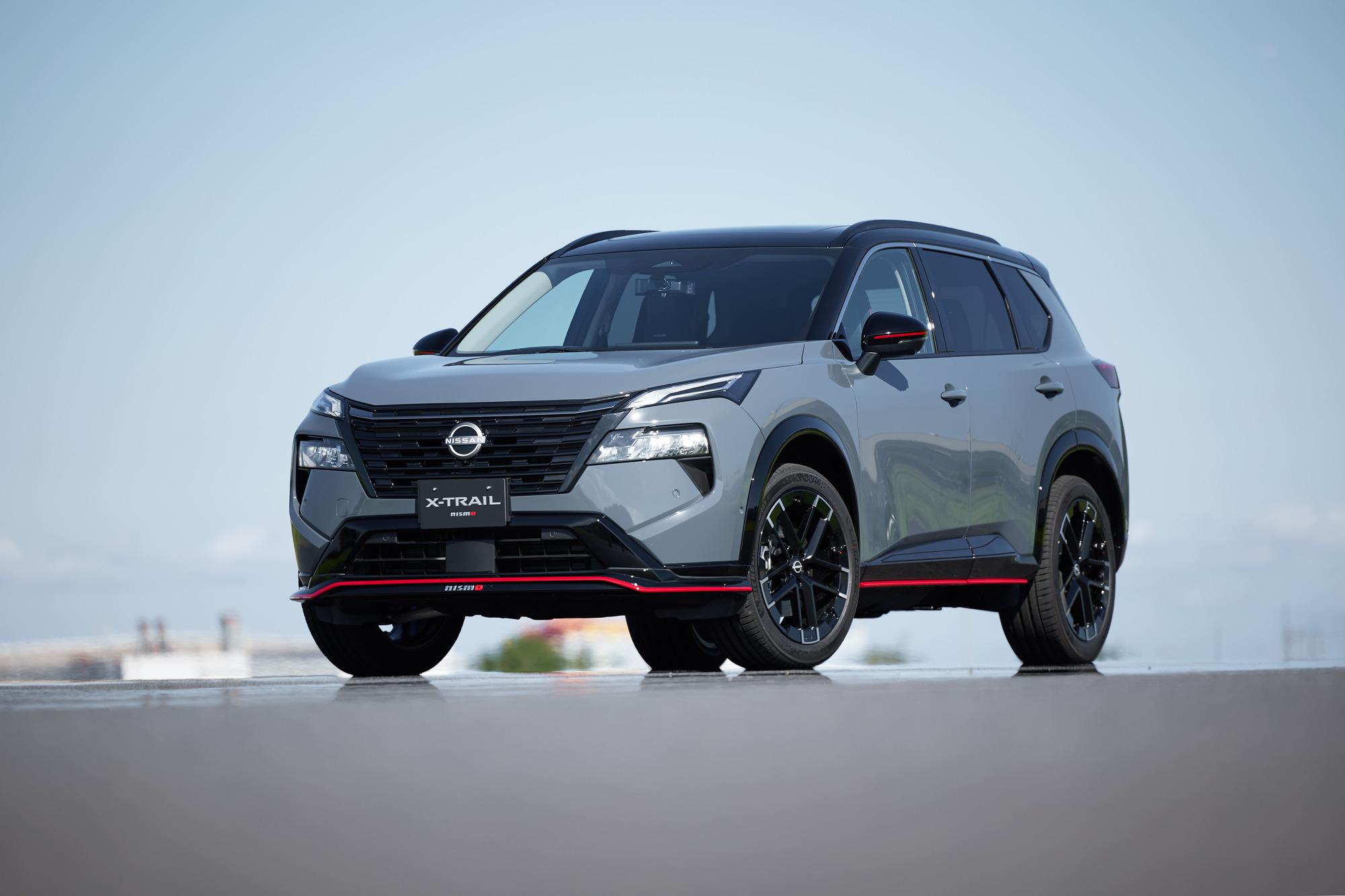 Η Nissan αποκαλύπτει το νέο X-Trail Nismo